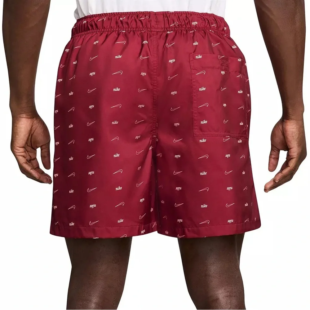 Sz Small Nike Men's Club Woven Allover Print CTB Flow Shorts